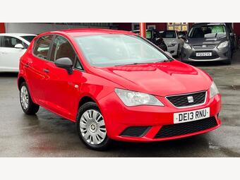 2013 IBIZA 1.2 S HATCHBACK 5DR PETROL MANUAL EURO 5 AC 70 PS 39... photo