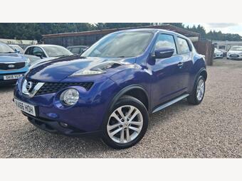 Nissan Juke SUV 1.5 dCi N-Connecta Euro 6 (s/s) 5dr