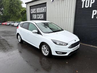 Ford Focus Hatchback 1.0T EcoBoost Zetec Euro 6 (s/s) 5dr