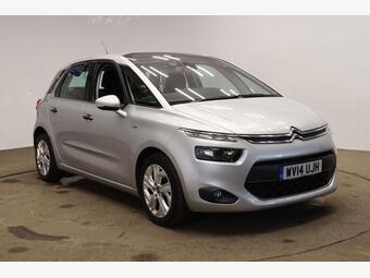 2014 CITROEN C4 PICASSO 1.6 E HDI AIRDREAM EXCLUSIVE ETG6 EURO 5 S S 5DR 9... photo