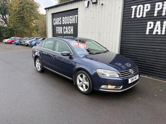 Volkswagen Passat Saloon 2.0 TDI BlueMotion Tech SE Euro 5 (s/s) 4dr