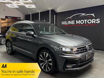 Volkswagen Tiguan SUV 2.0 TDI R-Line DSG 4Motion Euro 6 (s/s) 5dr