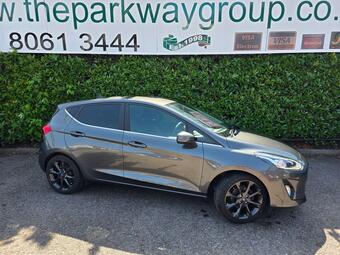 Ford Fiesta Hatchback 1.0T EcoBoost Titanium X Euro 6 (s/s) 5dr