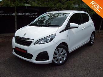 2017 108 1.0 ACTIVE EURO 6 5DR 37 PHOTOS PEUGEOT 108 1.0 ACTIVE EURO... photo