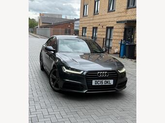 2015 AUDI A6 SALOON 2.0 TDI ULTRA BLACK EDITION S TRONIC EURO 6 S S... photo