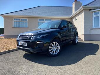 Land Rover Range Rover Evoque SUV 2.0 TD4 SE Tech 4WD Euro 6 (s/s) 5dr