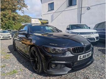 BMW 4 Series Convertible 2.0 430i GPF M Sport Auto Euro 6 (s/s) 2dr
