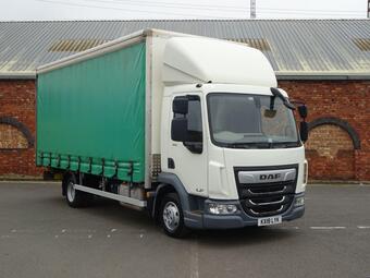 DAF LF Curtain Side LF FA 180 7.5 TON