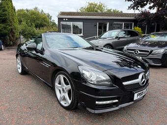 Mercedes-Benz SLK Convertible 2.1 SLK250 CDI AMG Sport G-Tronic+ Euro 5 (s/s) 2dr