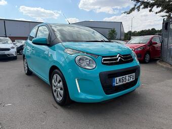 Citroen C1 Hatchback 1.0 VTi Feel Euro 6 5dr