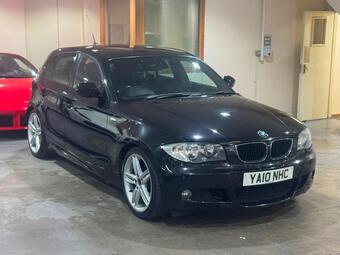 BMW 1 Series Hatchback 2.0 118d M Sport Steptronic Euro 5 5dr
