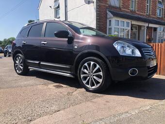 Nissan Qashqai+2 SUV 2.0 dCi n-tec 4WD 5dr