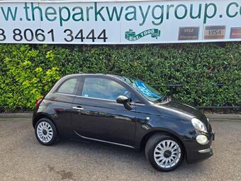 Fiat 500 Hatchback 1.2 Lounge Euro 6 (s/s) 3dr