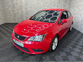 SEAT Ibiza Hatchback 1.4 Toca Sport Coupe Euro 5 3dr