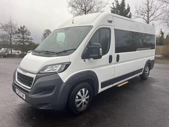 Peugeot Boxer Panel Van 2.0 BlueHDi 335 Built for Business L3 Euro 6 3dr