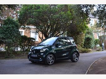 Smart fortwo Coupe 0.9T Edition Green Twinamic Euro 6 (s/s) 2dr