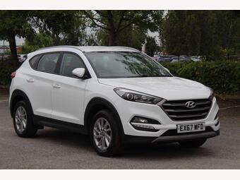 Hyundai TUCSON SUV 1.6 GDi Blue Drive SE Nav Euro 6 (s/s) 5dr