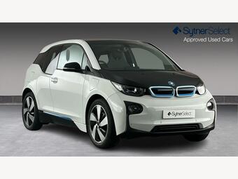 Details for a 2015 BMW i3 60 REX
