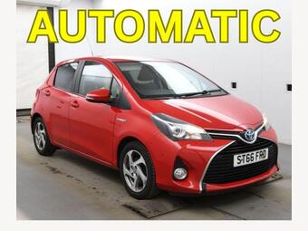 Toyota Yaris Hatchback 1.5 VVT-h Icon E-CVT Euro 6 5dr