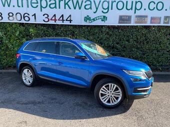 Skoda Kodiaq SUV 2.0 TDI SE L DSG 4WD Euro 6 (s/s) 5dr (7 Seat)