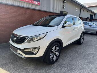 Kia Sportage SUV 1.7 CRDi EcoDynamics 3 2WD Euro 5 (s/s) 5dr