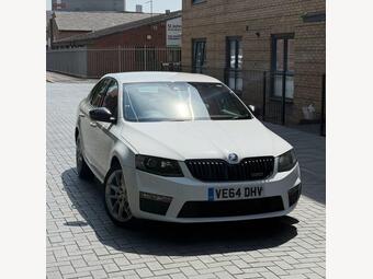 Skoda Octavia Hatchback 2.0 TFSI vRS Euro 6 (s/s) 5dr