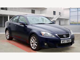 Lexus IS Saloon 2.5 250 V6 Advance Auto Euro 5 4dr