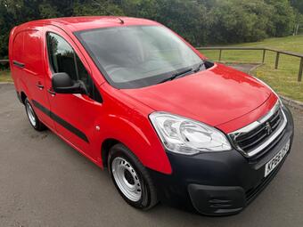 Peugeot Partner Panel Van 1.6 BlueHDi 756 S L2 6dr