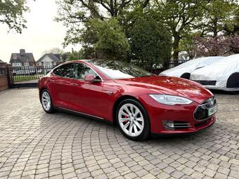 2015 MODEL S P90D DUAL MOTOR HATCHBACK 5DR ELECTRIC AUTO 4WD NAV 691 BHP 63... photo