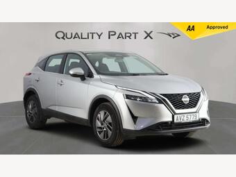 Nissan Qashqai SUV 1.3 DIG-T MHEV Acenta Premium XTRON Euro 6 (s/s) 5dr