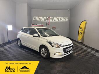 Hyundai i20 Hatchback 1.2 SE Euro 6 5dr