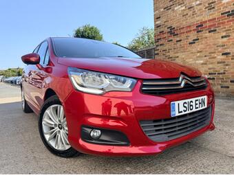 Citroen C4 Hatchback 1.2 PureTech Flair EAT6 Euro 6 (s/s) 5dr