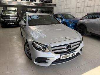 Mercedes-Benz E Class Saloon 2.0 E200 AMG Line G-Tronic+ Euro 6 (s/s) 4dr