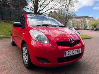 2010 YARIS 1.0 VVT I T2 EURO 4 5DR 12 PHOTOS TOYOTA YARIS 1.0... photo