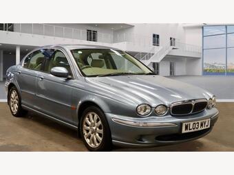 Jaguar X-Type Saloon 2.5 V6 SE (AWD) 4dr