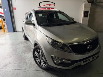Kia Sportage SUV 2.0 CRDi KX-3 AWD Euro 5 5dr