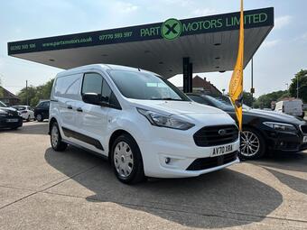 2021 TRANSIT CONNECT 1.5 220 ECOBLUE TREND CREW VAN L1 EURO 6 S S 6DR... photo