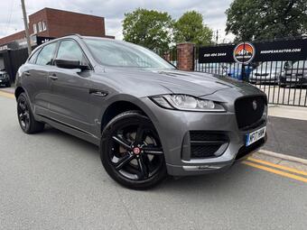 Jaguar F-PACE SUV 2.0 D180 R-Sport Auto AWD Euro 6 (s/s) 5dr
