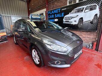 2016 S MAX 2.0 TDCI TITANIUM POWERSHIFT EURO 6 S S 5DR 47 PHOTOS FORD... photo