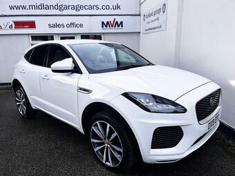 Jaguar E-PACE SUV 2.0 D240 R-Dynamic HSE Auto AWD Euro 6 (s/s) 5dr