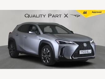 Lexus UX SUV 2.0 250h F Sport Design E-CVT Euro 6 (s/s) 5dr