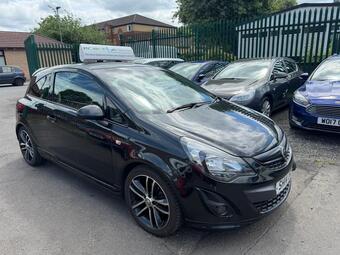 Vauxhall Corsa Hatchback 1.4T 16V Black Edition Euro 5 (s/s) 3dr