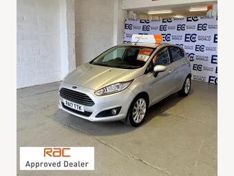 Ford Fiesta Hatchback 1.0T EcoBoost Titanium Powershift Euro 6 5dr
