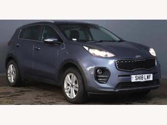 Kia Sportage SUV 1.6 GDi 2 Euro 6 (s/s) 5dr