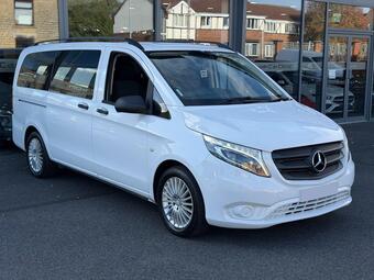 Mercedes-Benz Vito Minibus 2.1 119 CDI BlueTEC SELECT Tourer G-Tronic+ RWD L2 Euro 6 (s/s) 5dr (LWB)