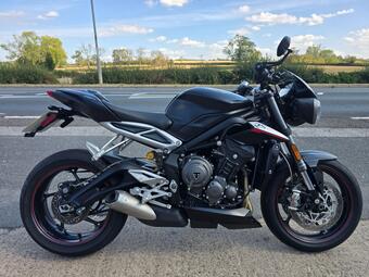 Triumph Street Triple 765 Naked 765 RS X-ring Euro 4