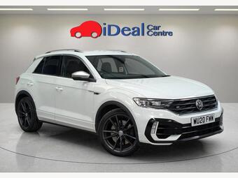 Volkswagen T-Roc SUV 2.0 TSI R DSG 4Motion Euro 6 (s/s) 5dr