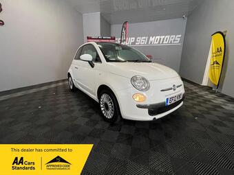 Fiat 500 Hatchback 1.2 Lounge Euro 5 (s/s) 3dr