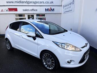Ford Fiesta Hatchback 1.4 Titanium 5dr