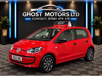 Volkswagen up! Hatchback 1.0 Take up! Euro 5 5dr